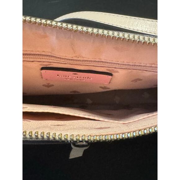 Kate Spade Sadie Crossbody Bag pink leather - Picture 6 of 12